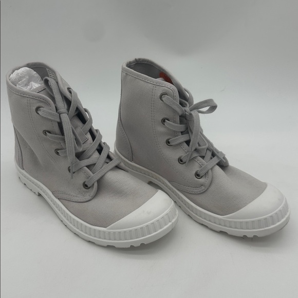 SO Womens Dragonfruit Ankle White Beige Breathable Chunky Boot Shoes Size 10M US - Picture 6 of 13